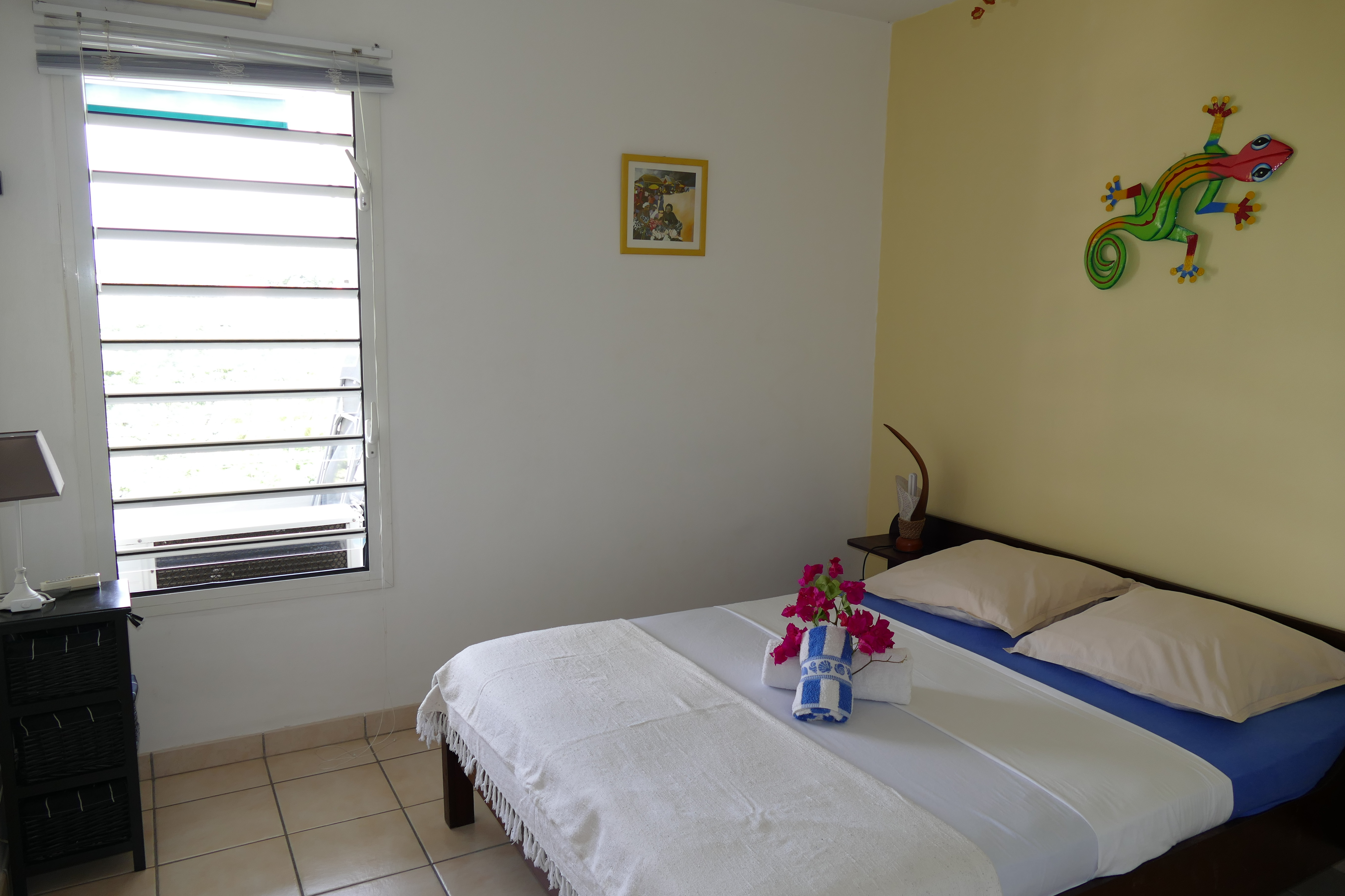Appartement F2   louer en Martinique La chambre  de  l 